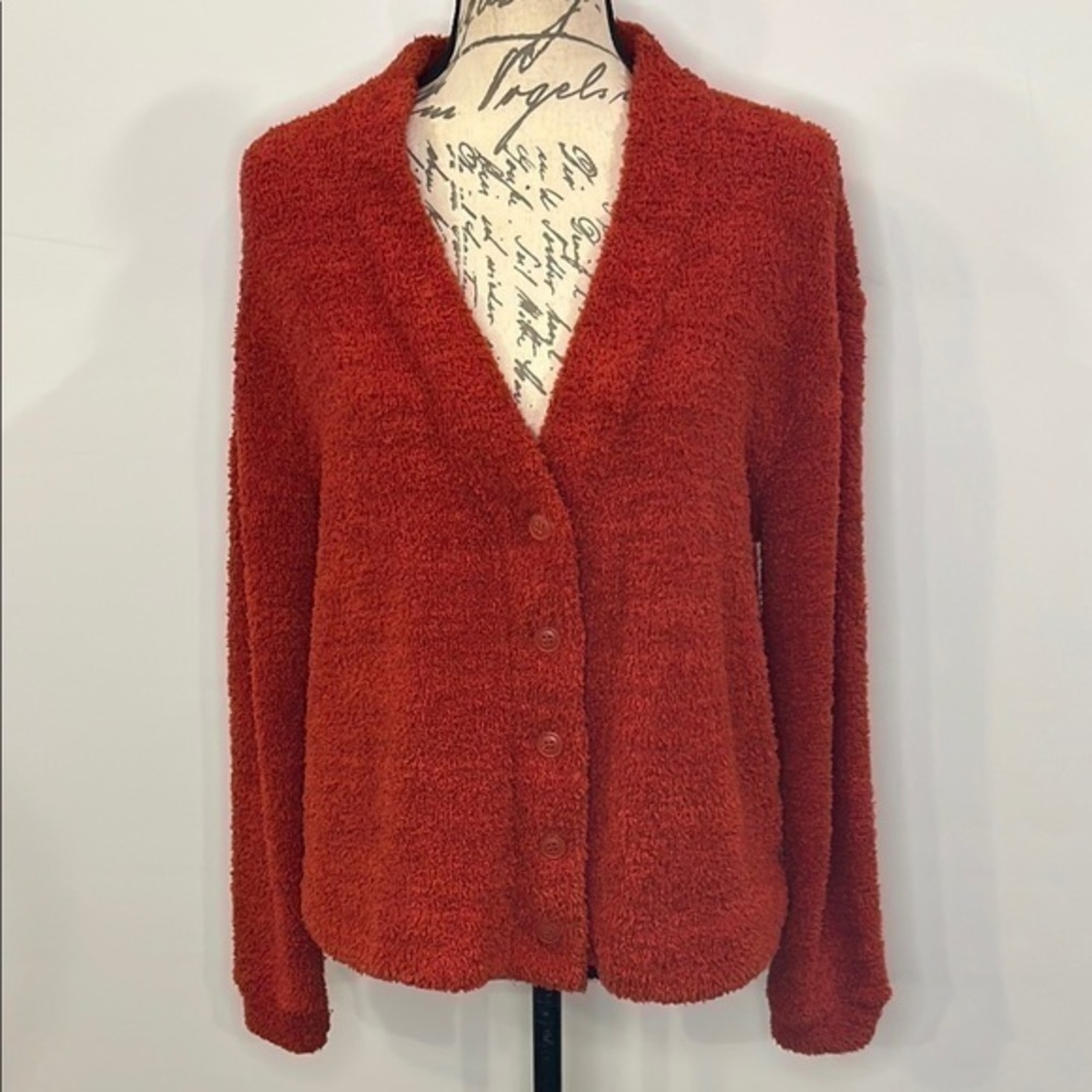 Urban Outfitters Out From Under plush cardigan sweater S